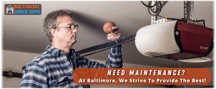 Garage Door Maintenance Baltimore